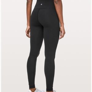 lulu Wunder Under HR Tight Luxtreme 28" Black